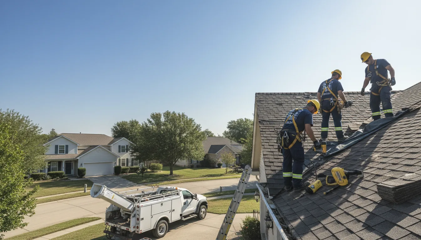 Emergency Roof Repair in Troy, OH near me